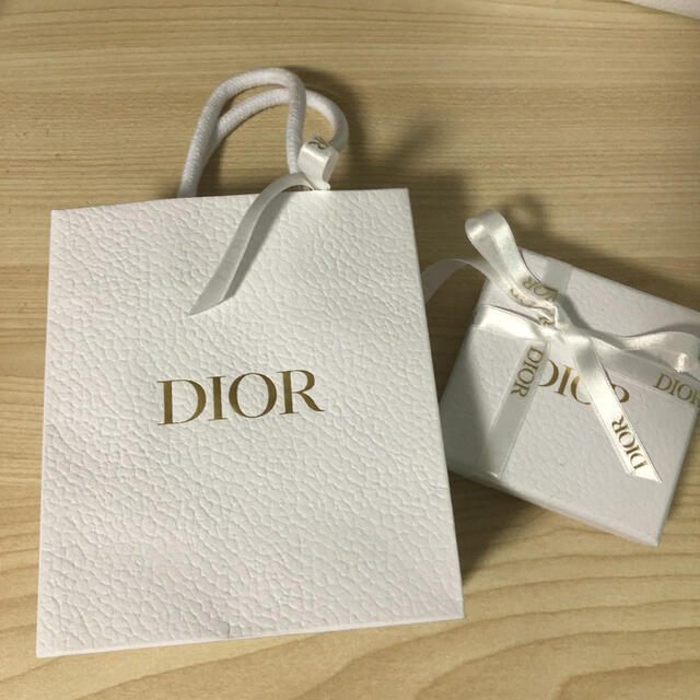 Christian Dior(クリスチャンディオール)のディオール　ショップ袋　3点セット レディースのバッグ(ショップ袋)の商品写真