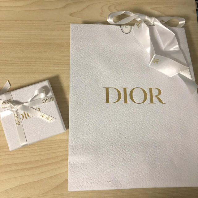 Christian Dior(クリスチャンディオール)のディオール　ショップ袋　3点セット レディースのバッグ(ショップ袋)の商品写真