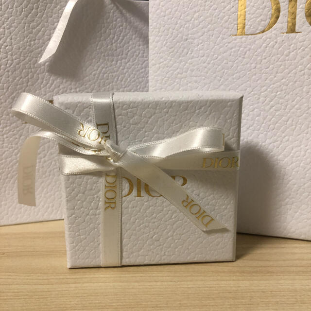 Christian Dior(クリスチャンディオール)のディオール　ショップ袋　3点セット レディースのバッグ(ショップ袋)の商品写真
