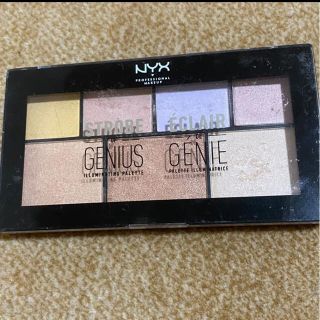 エヌワイエックス(NYX)のNYX ハイライト(アイシャドウ)