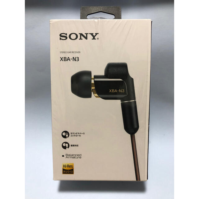【即日発送】 SONY - SONY XBA N3 ヘッドフォン/イヤフォン