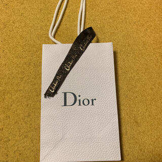 クリスチャンディオール(Christian Dior)のDior ディオール ショップ袋　リボン付き(ショップ袋)