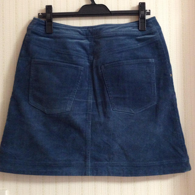 shuca(シュカ)のshuca コーデュロイスカート レディースのスカート(ミニスカート)の商品写真