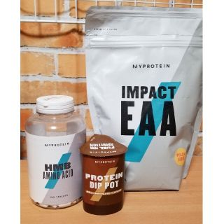 マイプロテイン(MYPROTEIN)の新品未開封 マイプロテイン EAA ピーチマンゴー味 500g セット(プロテイン)