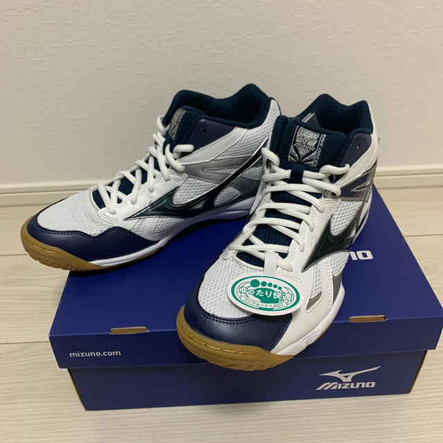 【新品・未使用】MIZUNO バレーボール用シューズ