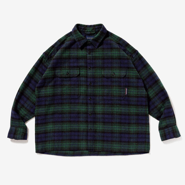 トップスDESCENDANT VANING CHECK LS SHIRT 3