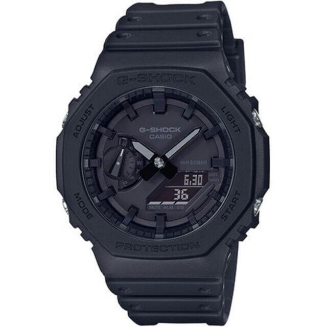 ラウンド防水性能CASIO G-SHOCK GA-2100-1A1JF 新品