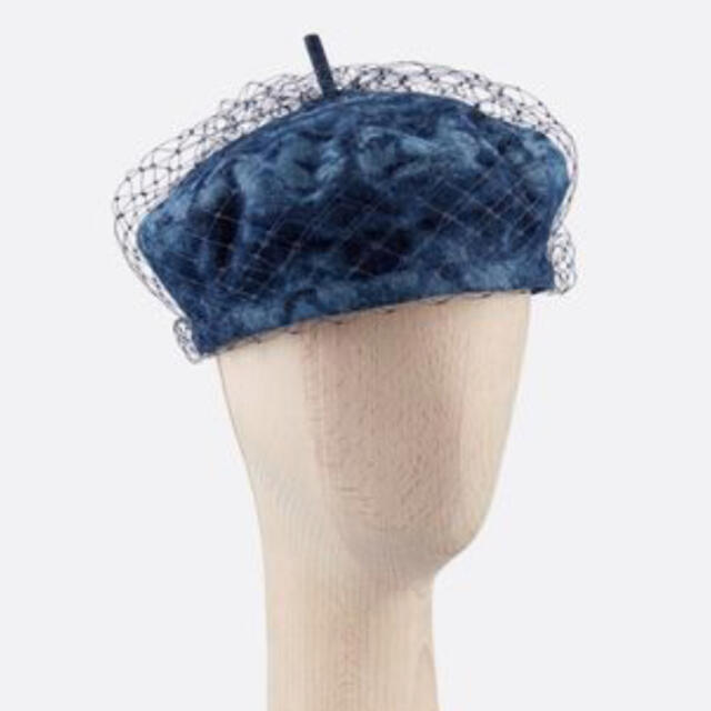 新品 Christian Dior - dior チュールハット♡ ハンチング/ベレー帽