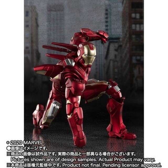 【新品未開封】S.H.フィギュアーツ アイアンマンマーク7(アベンジャーズ版)