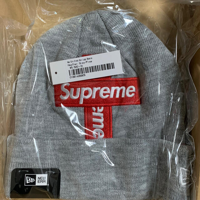 メンズSupreme New Era Cross Box Logo Beanie