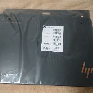 ヒューレットパッカード(HP)のHP Spectre 13.3 Leather Sleeve PCケース(モバイルケース/カバー)