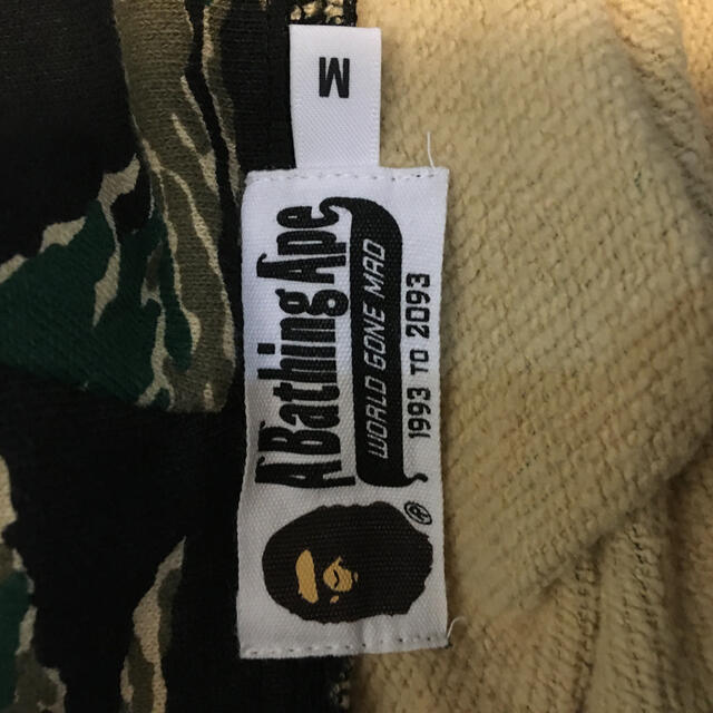 A BATHING APE  タイガー　カモ　パーカー　M 迷彩パーカー 3