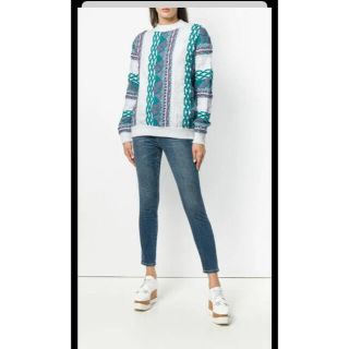 ユナイテッドアローズ(UNITED ARROWS)のAALTO アールトCOOGI ニット コットン 新品(ニット/セーター)