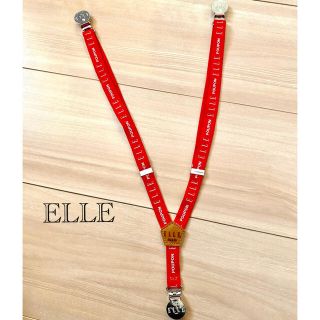 エル(ELLE)のキッズ ELLE サスペンダー(その他)