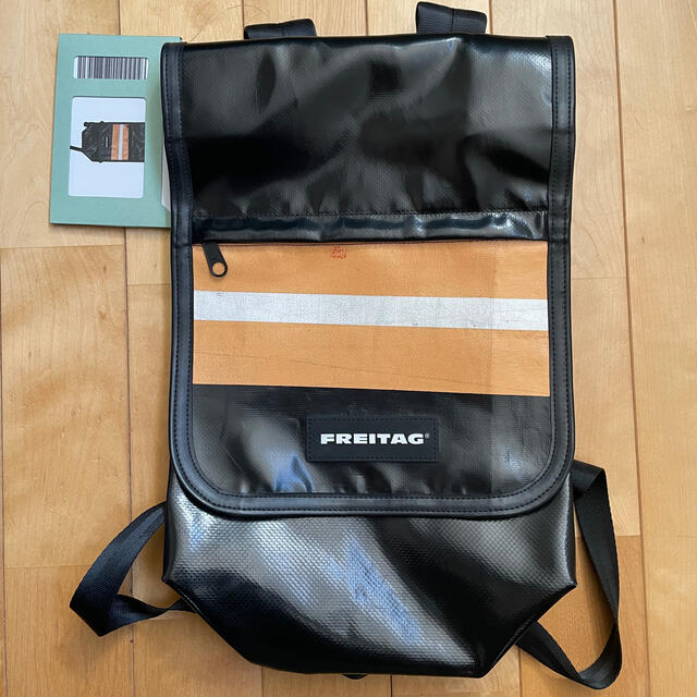 新品 ブラック【FREITAG F132 FURY】