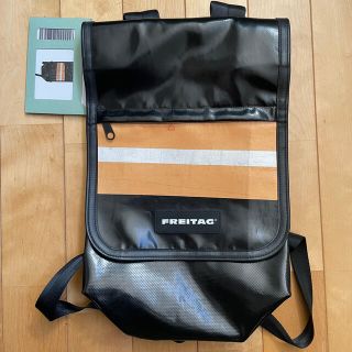 フライターグ(FREITAG)の新品 ブラック【FREITAG F132 FURY】(バッグパック/リュック)