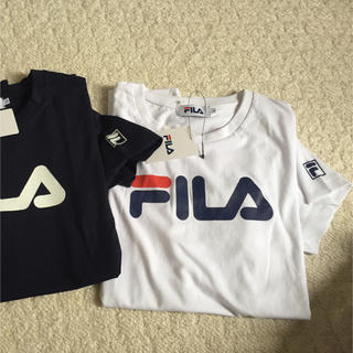 フィラ(FILA)のフィラTシャツＭサイズ(Tシャツ(半袖/袖なし))