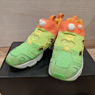 リーボック(Reebok)の【専用】sns別注 pump fury　ﾎﾟﾝﾌﾟﾌｭｰﾘｰ(スニーカー)