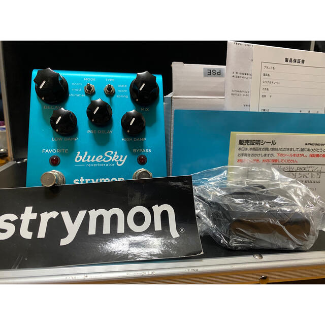 strymon blueSky -reverberator-