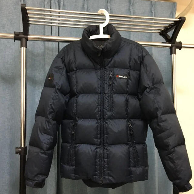 RLX RALPHLAUREN ダウンジャケット ネイビー もらって嬉しい出産祝い