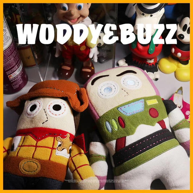 buzz&woddy バズ&ウッディ　ぬいぐるみ　セット