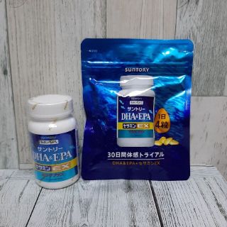 [2個セット]　サントリー　DHA&EPA セサミンEX(その他)