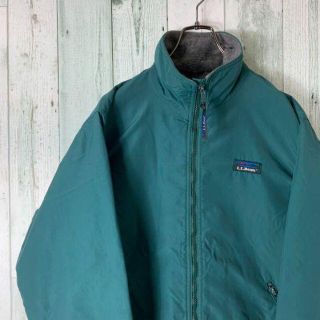 エルエルビーン(L.L.Bean)の【グッドカラー⭐︎】 希少 エルエルビーン ビンテージ 中綿 ブルゾン 緑(ブルゾン)