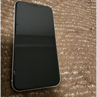 iPhone - iphone11 256gb 白 simフリー 美品の通販 by らいむんと's