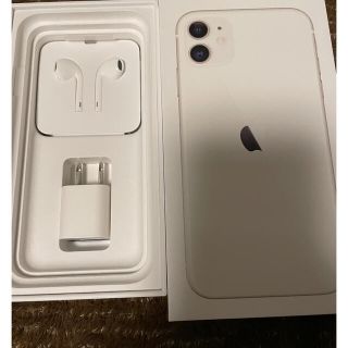 iPhone - iphone11 256gb 白 simフリー 美品の通販 by らいむんと's