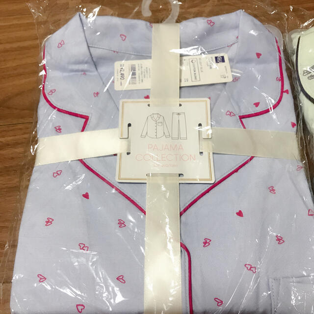 GU(ジーユー)の3L  長袖長ズボン パジャマ レディースのルームウェア/パジャマ(パジャマ)の商品写真