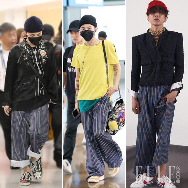 Balenciaga バレンシアガ ストライプ ワイドパンツ G Dragon Balenciagaの通販 By Com バレンシアガならラクマ Balenciaga バレンシアガ ストライプ ワイドパンツ G Dragon Balenciagaの通販 By Com バレンシアガならラクマ