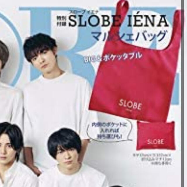 SLOBE IENA(スローブイエナ)のモア　付録　SLOBE IENA マルシェバッグ レディースのバッグ(エコバッグ)の商品写真