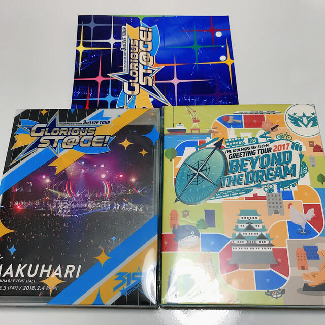 sideM Live 3rd GREETING Blu-ray セット-