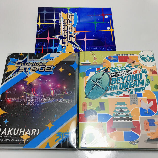 sideM Live 3rd GREETING Blu-ray セット