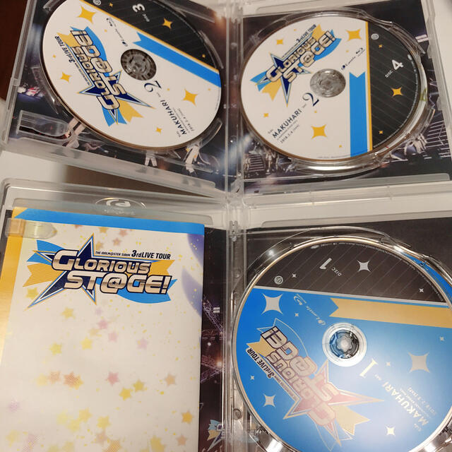 sideM Live 3rd GREETING Blu-ray セット 1