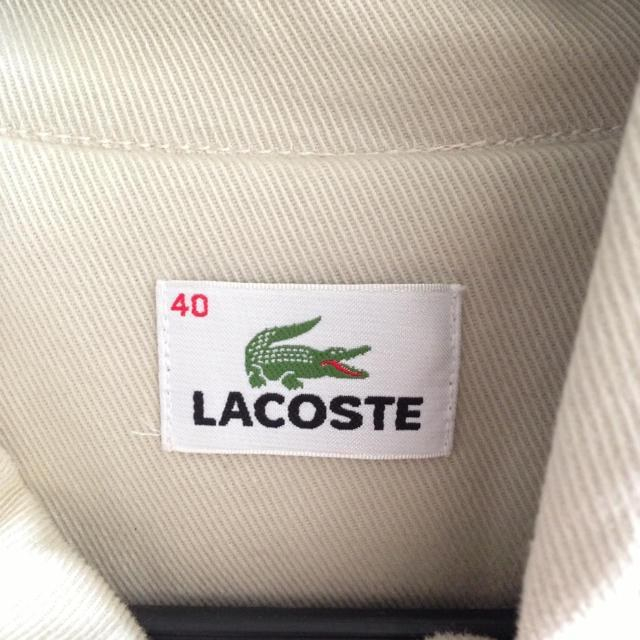 LACOSTE(ラコステ)のラコステ☆コート レディースのジャケット/アウター(ロングコート)の商品写真