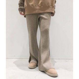 アパルトモンドゥーズィエムクラス(L'Appartement DEUXIEME CLASSE)のL'Appartement KNIT PANTS(カジュアルパンツ)