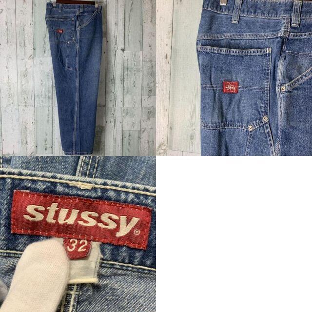 STUSSY(ステューシー)の【超希少⭐︎】【希少サイズ⭐︎】 ステューシー 90s オールド ペインター パ メンズのパンツ(デニム/ジーンズ)の商品写真