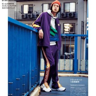 needles ニードルス BEAMS別注 バスケジャージセットアップ - ジャージ