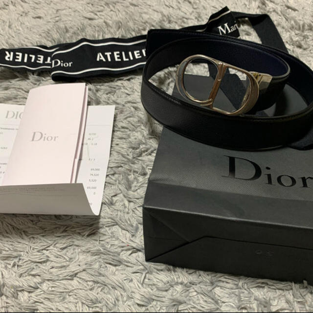 Dior ベルト　リバーシブルファッション小物