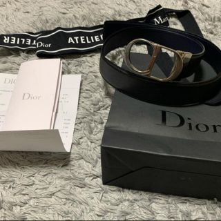 ディオール(Dior)のDior ベルト　リバーシブル(ベルト)