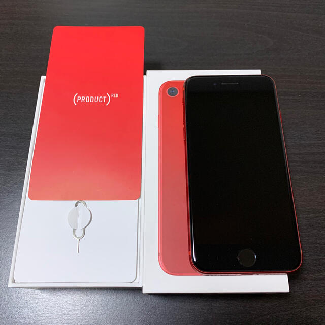 iPhone7 plus product red 256GB docomo