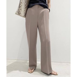 アパルトモンドゥーズィエムクラス(L'Appartement DEUXIEME CLASSE)のMARK KENLY DOMINO TAN WIDE STRAIGHT PANT(カジュアルパンツ)