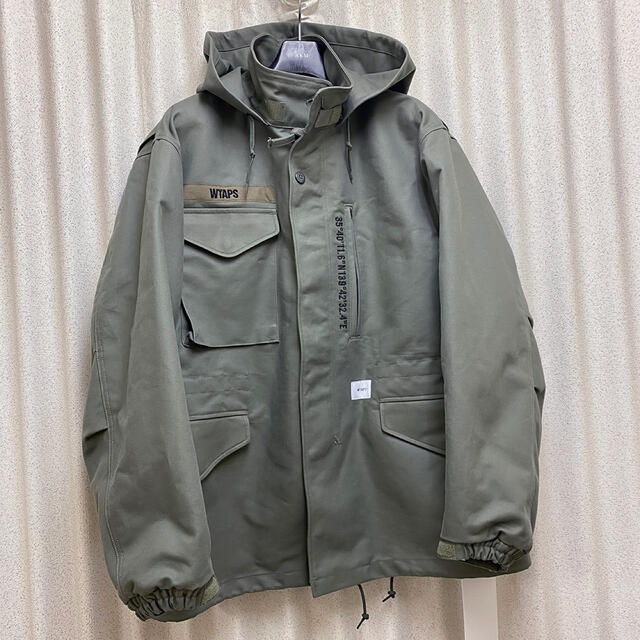 wtaps 20AW WSFM JACKET Lサイズ　オリーブ