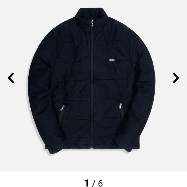 Kith Quilted Jacket - Black