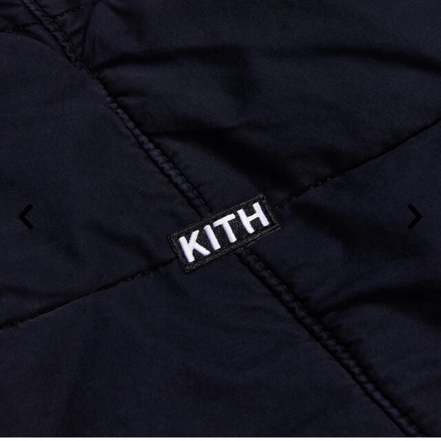 Supreme(シュプリーム)のKith Quilted Jacket - Black メンズのジャケット/アウター(その他)の商品写真