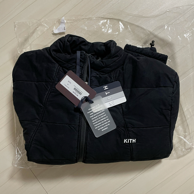 Supreme(シュプリーム)のKith Quilted Jacket - Black メンズのジャケット/アウター(その他)の商品写真