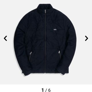 シュプリーム(Supreme)のKith Quilted Jacket - Black(その他)