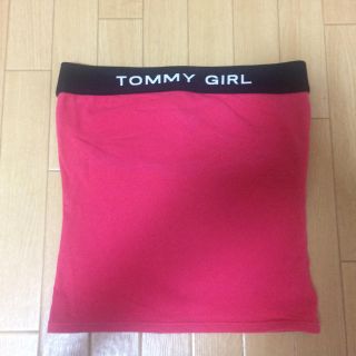 トミーガール(tommy girl)のチューブトップ(ベアトップ/チューブトップ)