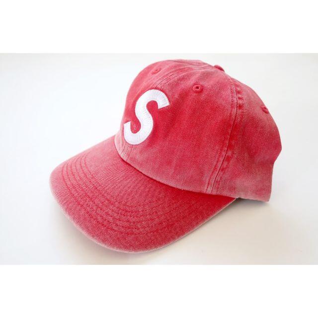 Supreme Pigment Print S Logo 6Panel赤 ☆新春福袋2022☆ 5040円引き ...